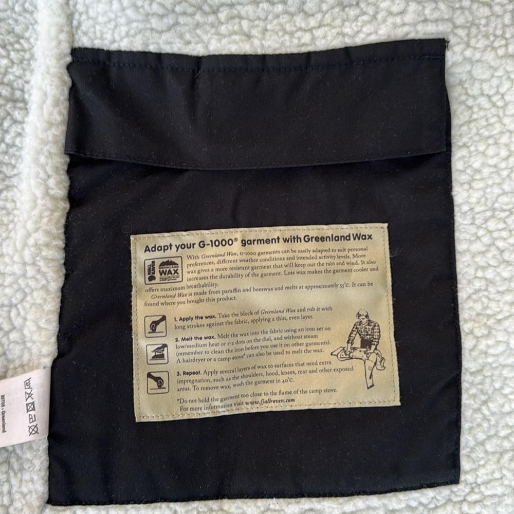 Fjallraven Greenland Winter Parka Women’s Size XXS Black - Picture 8 of 15